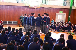 3年生を送る会