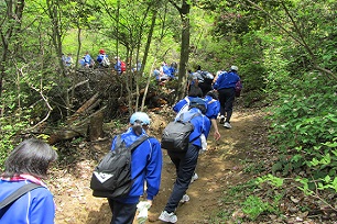 登山