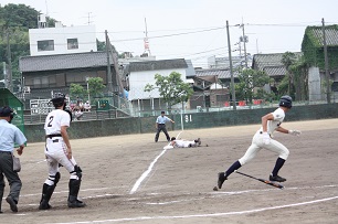 小野二塁打