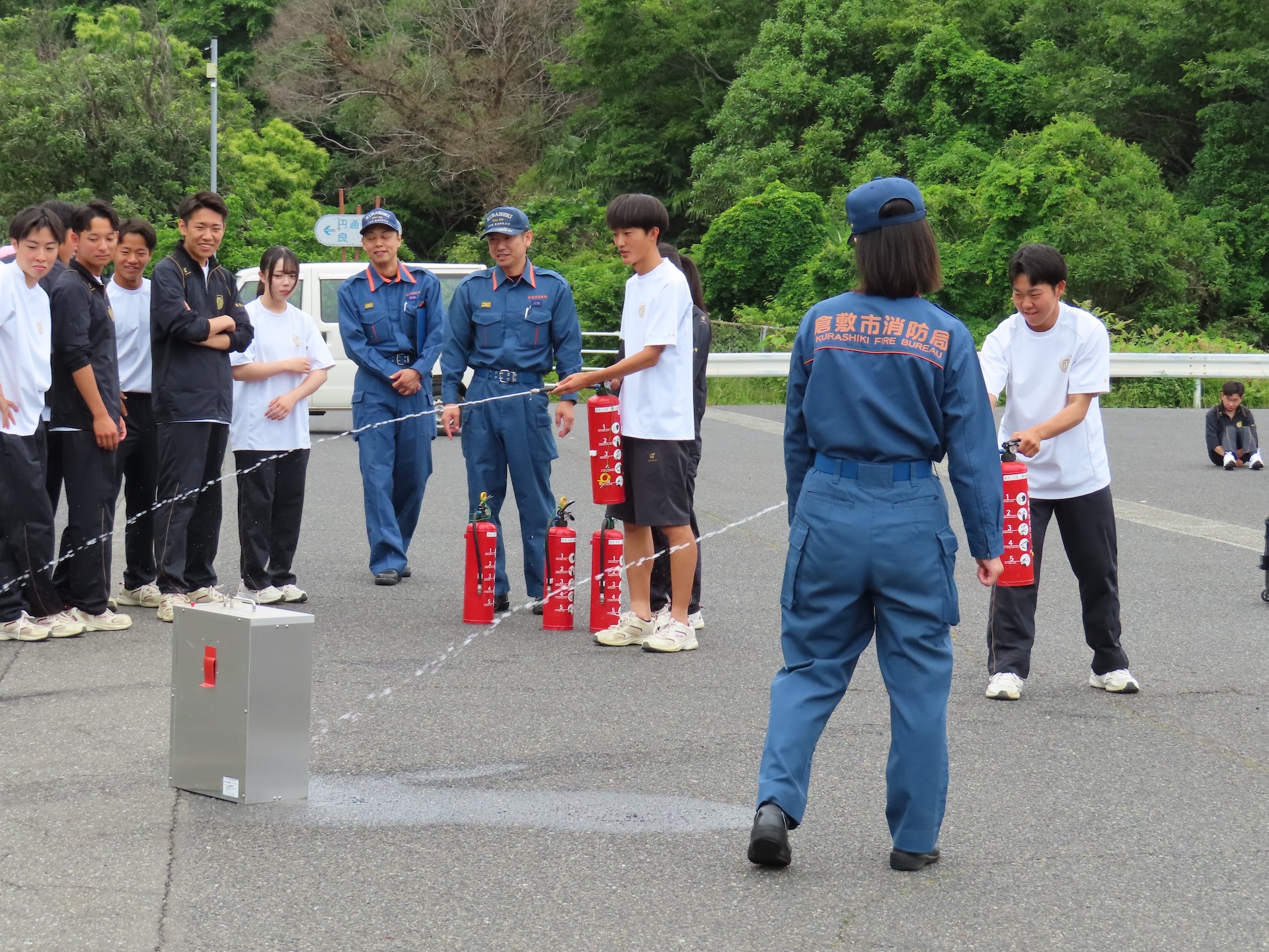 昇陽高校練習着　値下げ可能！ 5/29合同避難訓練（防災体験編） | 岡山県立玉島商業高等学校